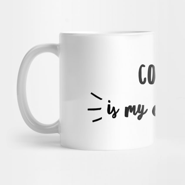 Coffee is my co-worker by Shirtsy